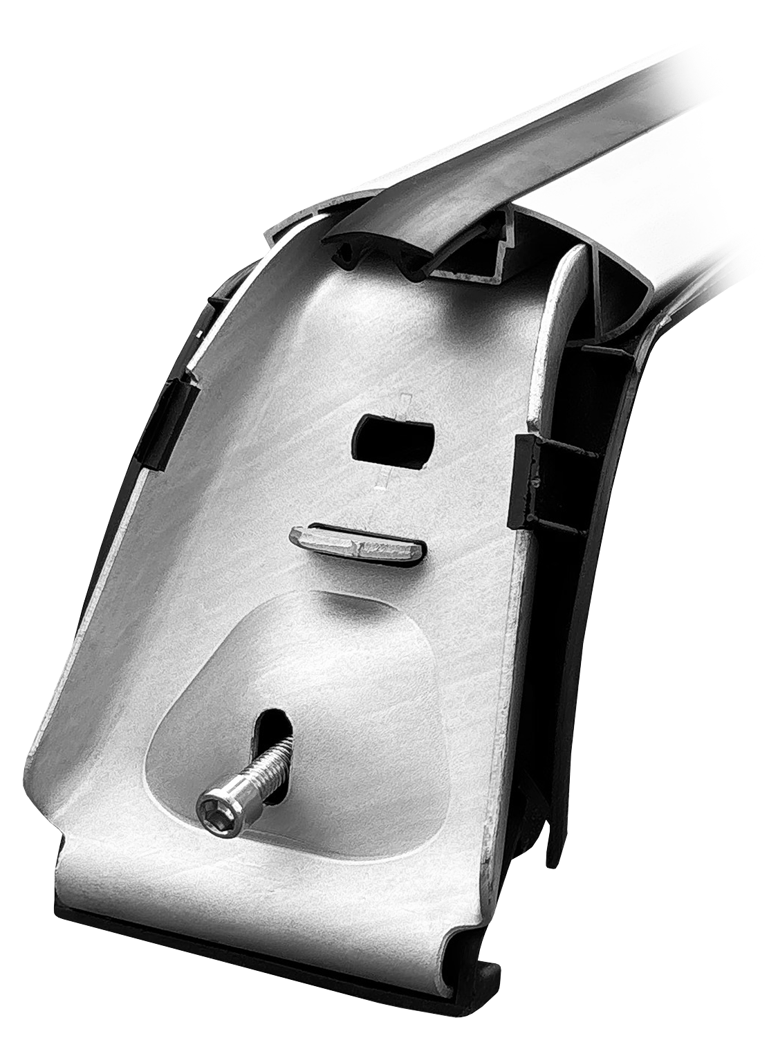 CARCAM ROOF RAIL 905 мм (CC8702) Silver