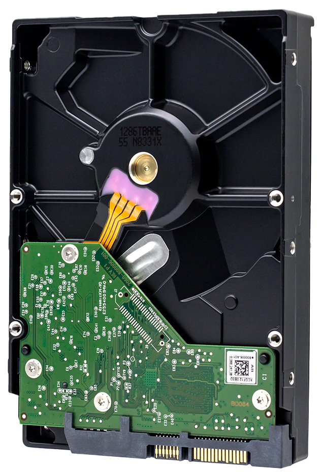 WD Purple WD10EJRX, 1ТБ, HDD, SATA III, 3.5"