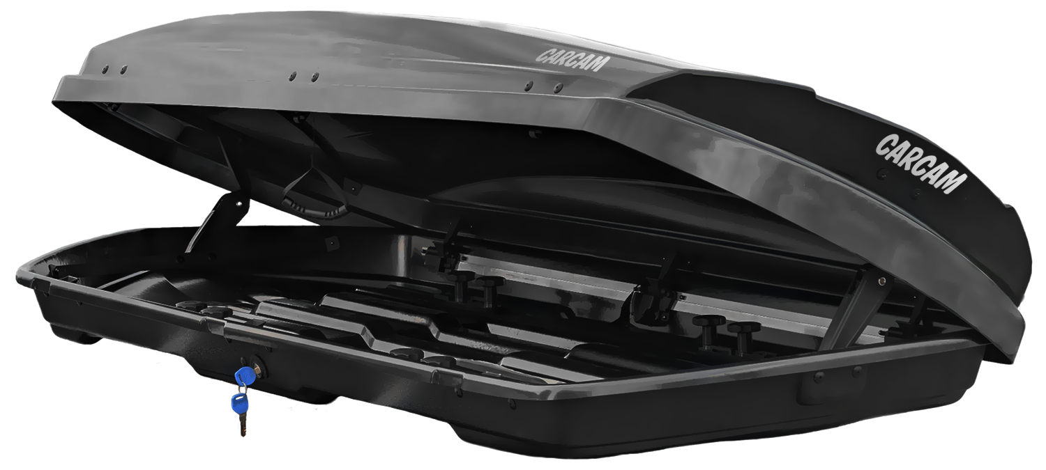 CARCAM ROOF BOX 450L (CC3014) Black