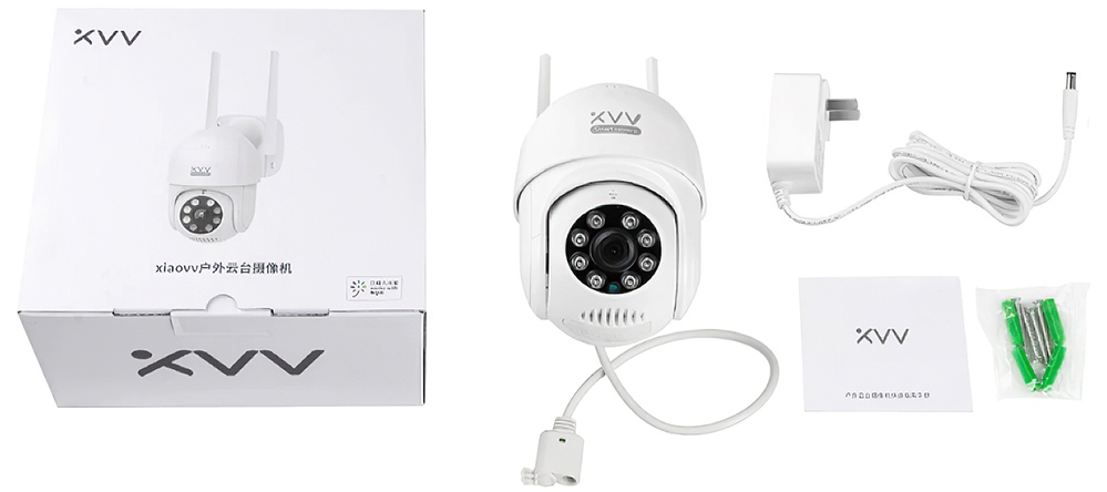 Xiaomi Xiaovv Outdoor PTZ 2K FHD Camera (XVV-3630S-P1)