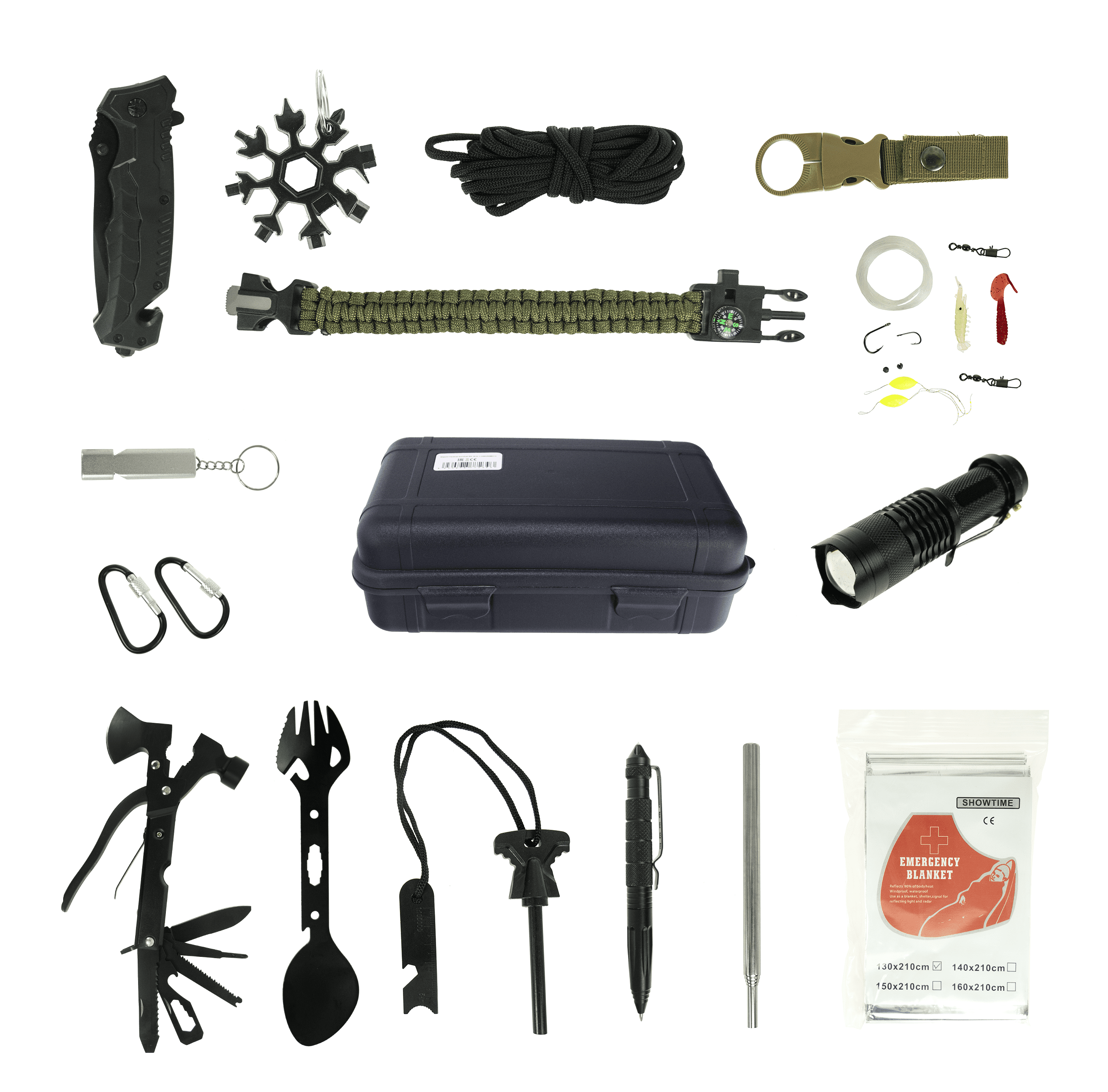 Xiaomi Tactical Survival Kit 16 in 1 (XMUN08011)