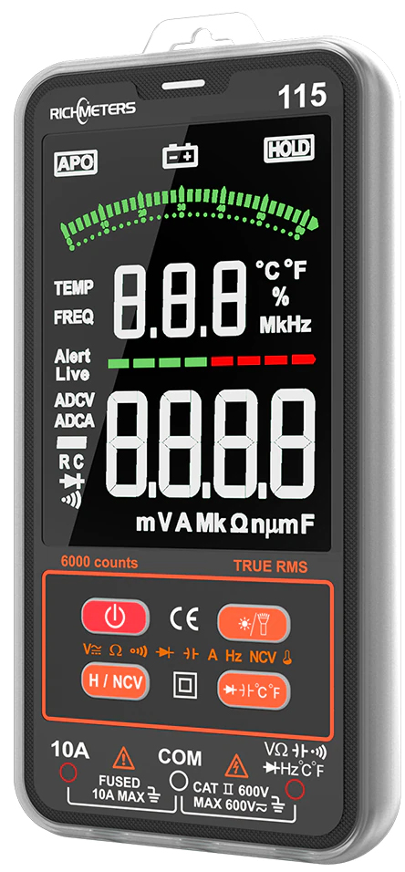 RichMeters RM115VA Цифровой мультиметр