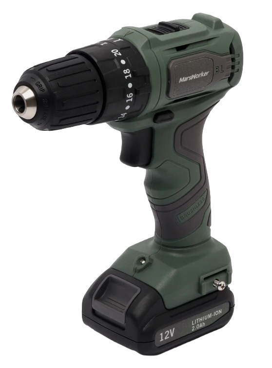 Xiaomi MarsWorker Craftsman Brushless Lithium Cordless Drill (MSBLID1201-04) Green