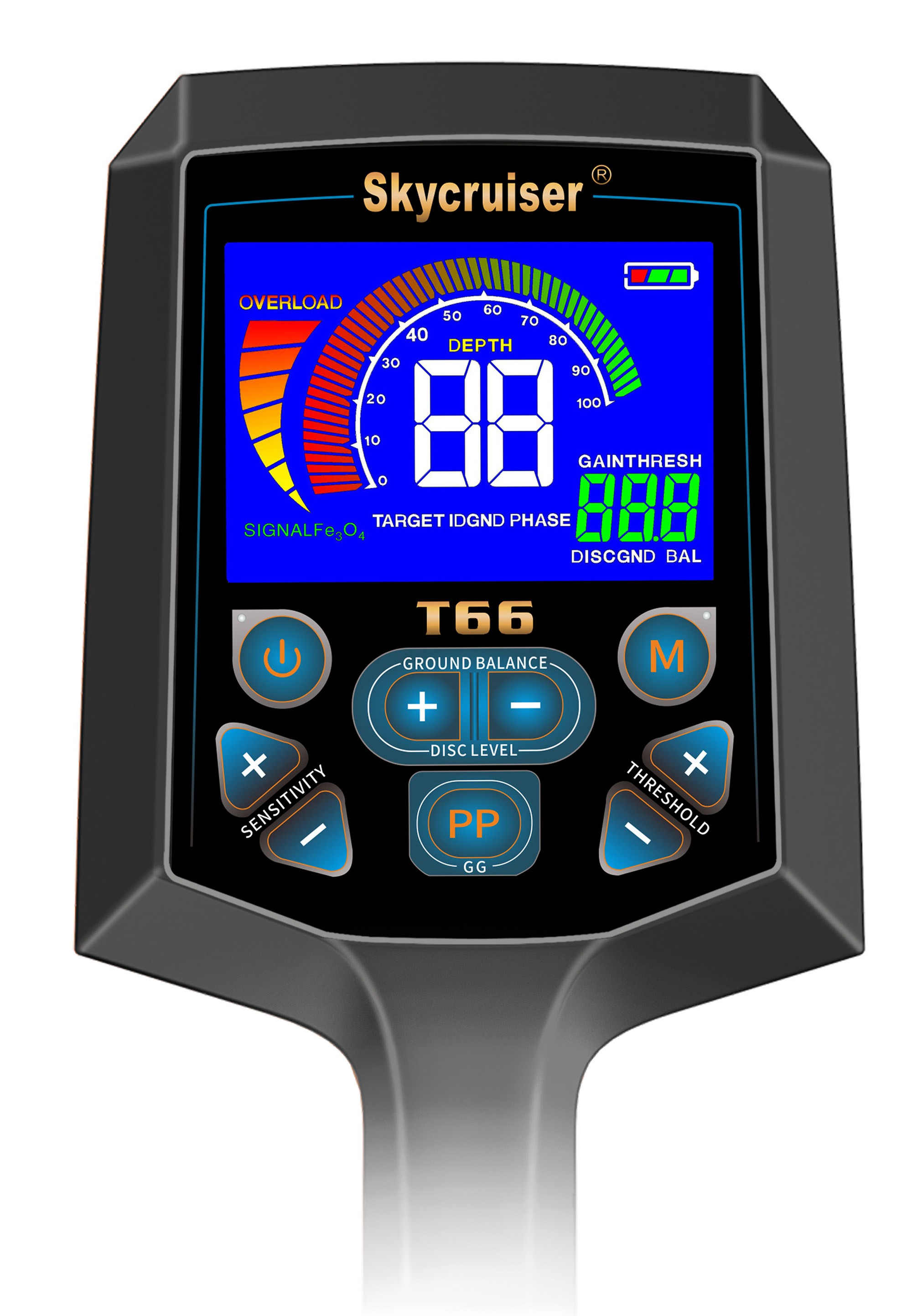 Metal Detector MD-T66