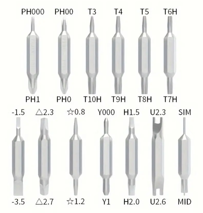 Xiaomi Screwdriver Set 27 in 1 (XMMTM027)