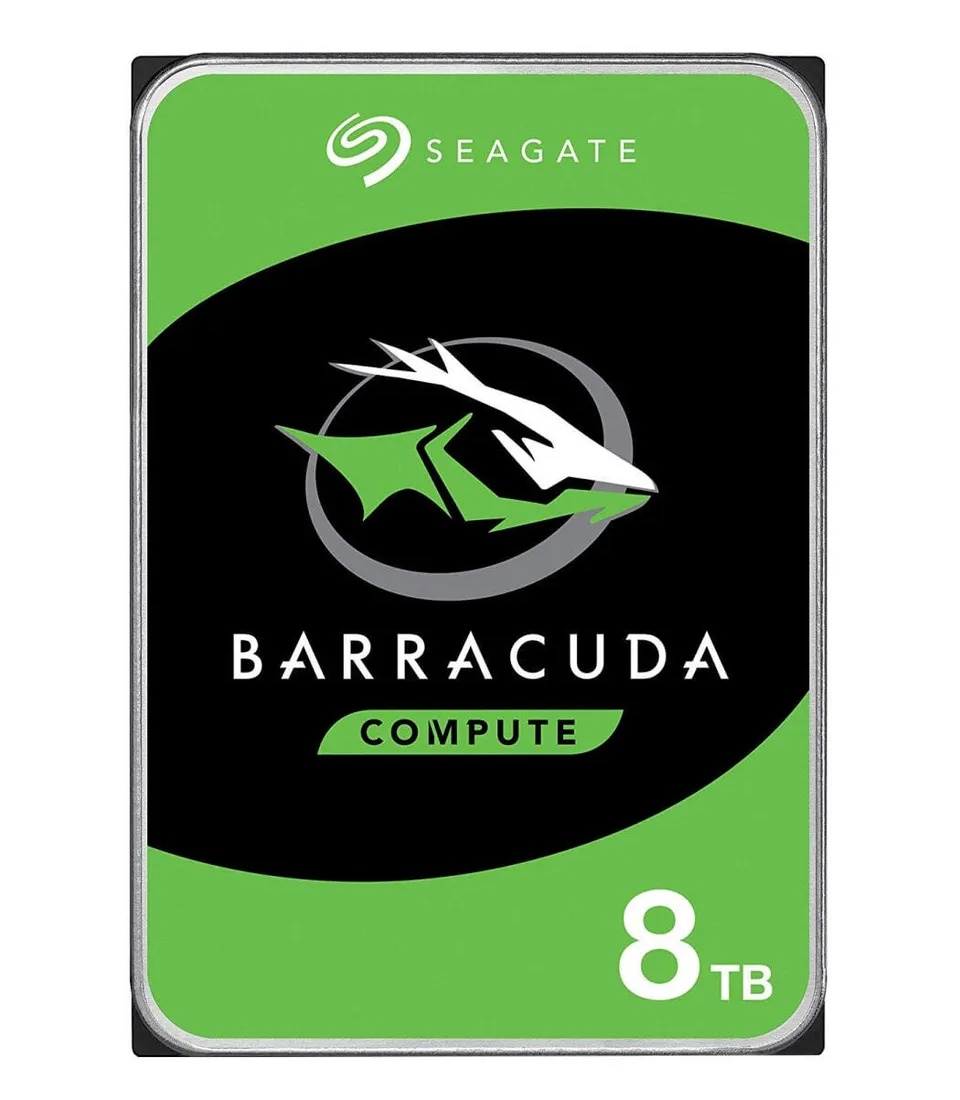 Seagate Barracuda ST8000DM004, 8ТБ, HDD, SATA III, 3.5"