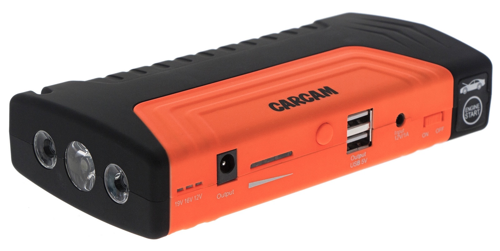 CARCAM JUMP STARTER PZY-10+