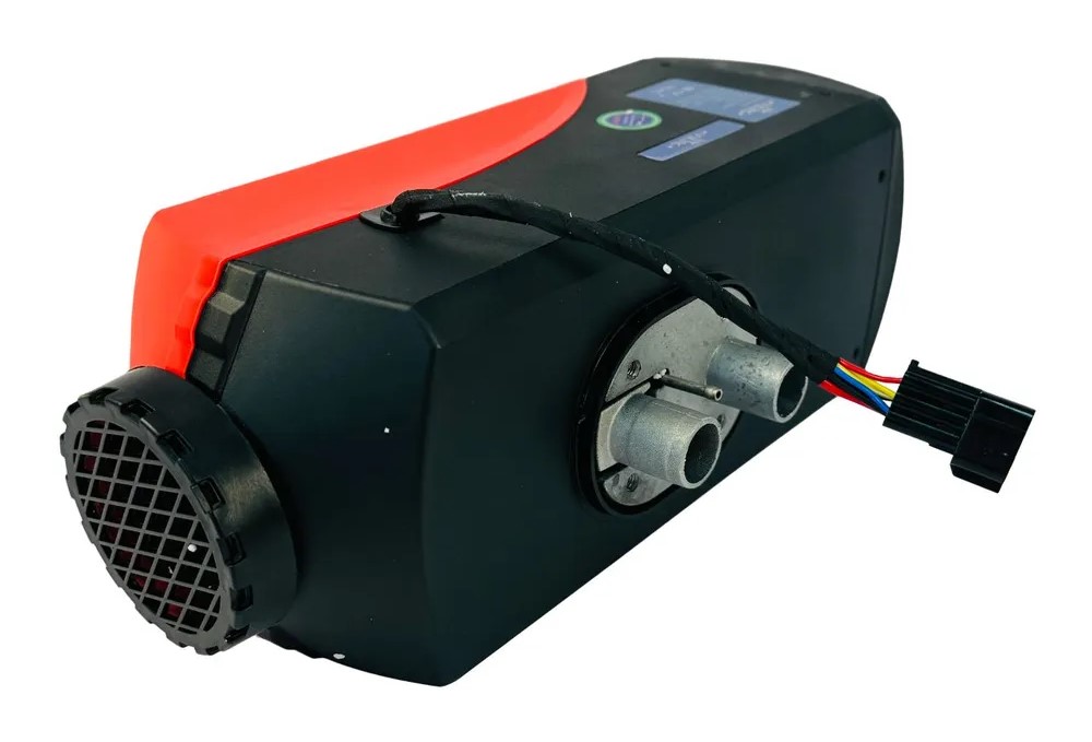 Viking Autonomous Diesel Heater 5.5kW 12V/24V-1 Plastic Black/Red