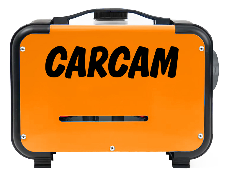 CARCAM Diezel Heater 8KW 12/24/220 Aluminum One Hole (ССDHA11)