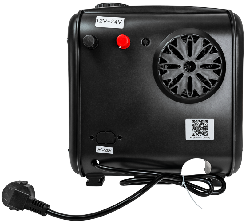 CARCAM Diezel Heater 8KW 12/24/220 Aluminum One Hole (ССDHA11)