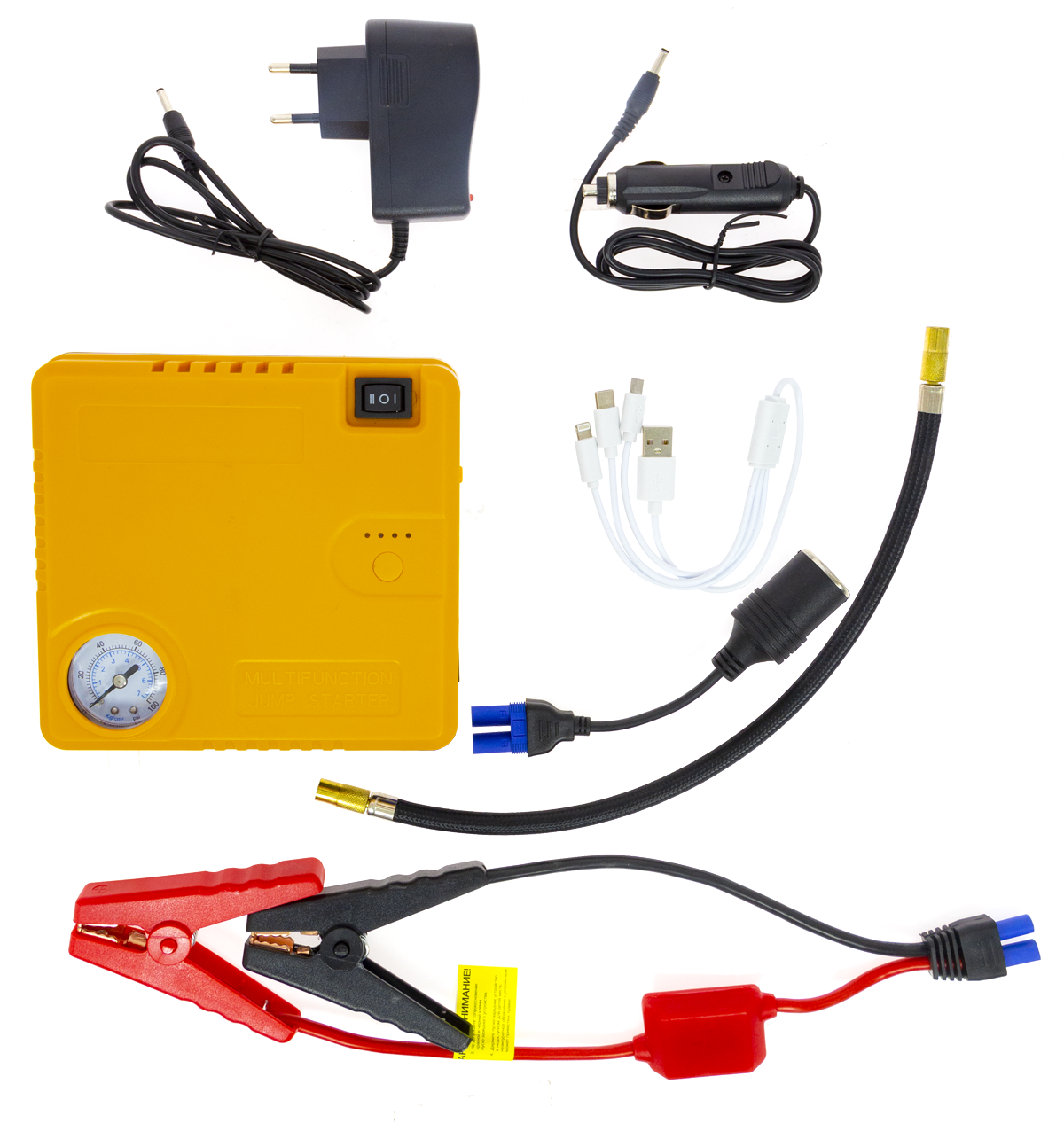 CARCAM JUMP STARTER ZY-12