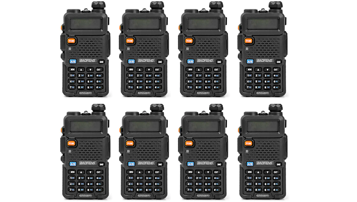 Baofeng UV-5R 8 шт.