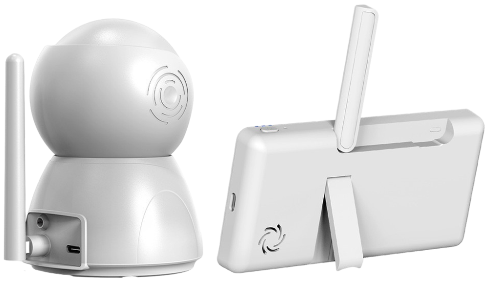 CARCAM Baby Monitor PTZ Camera 2,4Ghz (XMABM570)