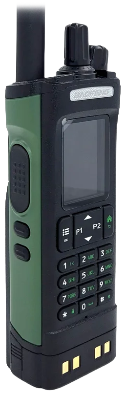 Baofeng DM-32 AES-256 Black/Green