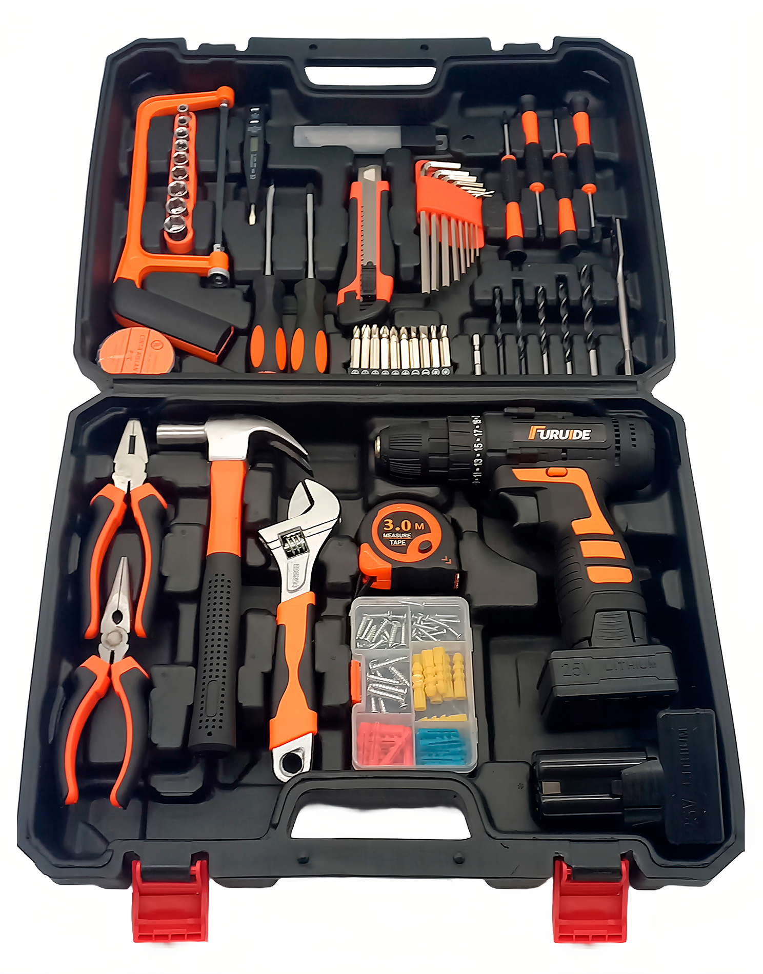 Electric Drill Household Tool Set 102 in 1 (ZH102IN1)