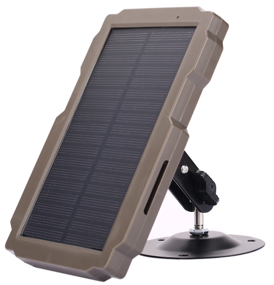 Комплект Suntek HC-801LTE и солнечная панель с аккумулятором Suntek SP-02 Solar panel with Li-ion battery 2500mAh