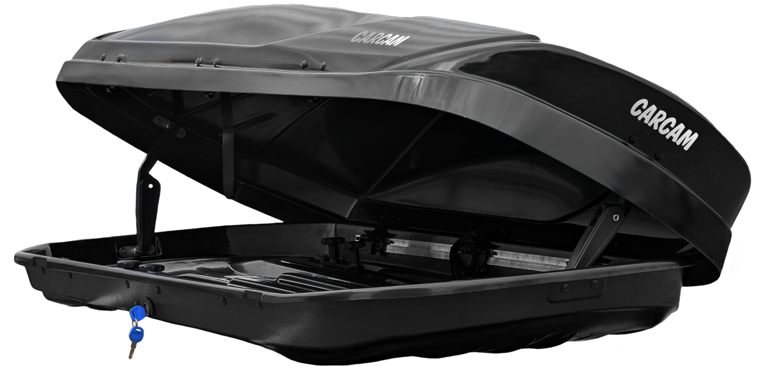 CARCAM ROOF BOX 390L (CC3004) Black