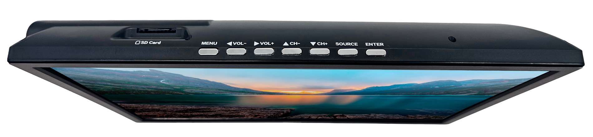 CARCAM 14" LED TV DVB-T2/Analog 3600 mAh (CCLED14B)