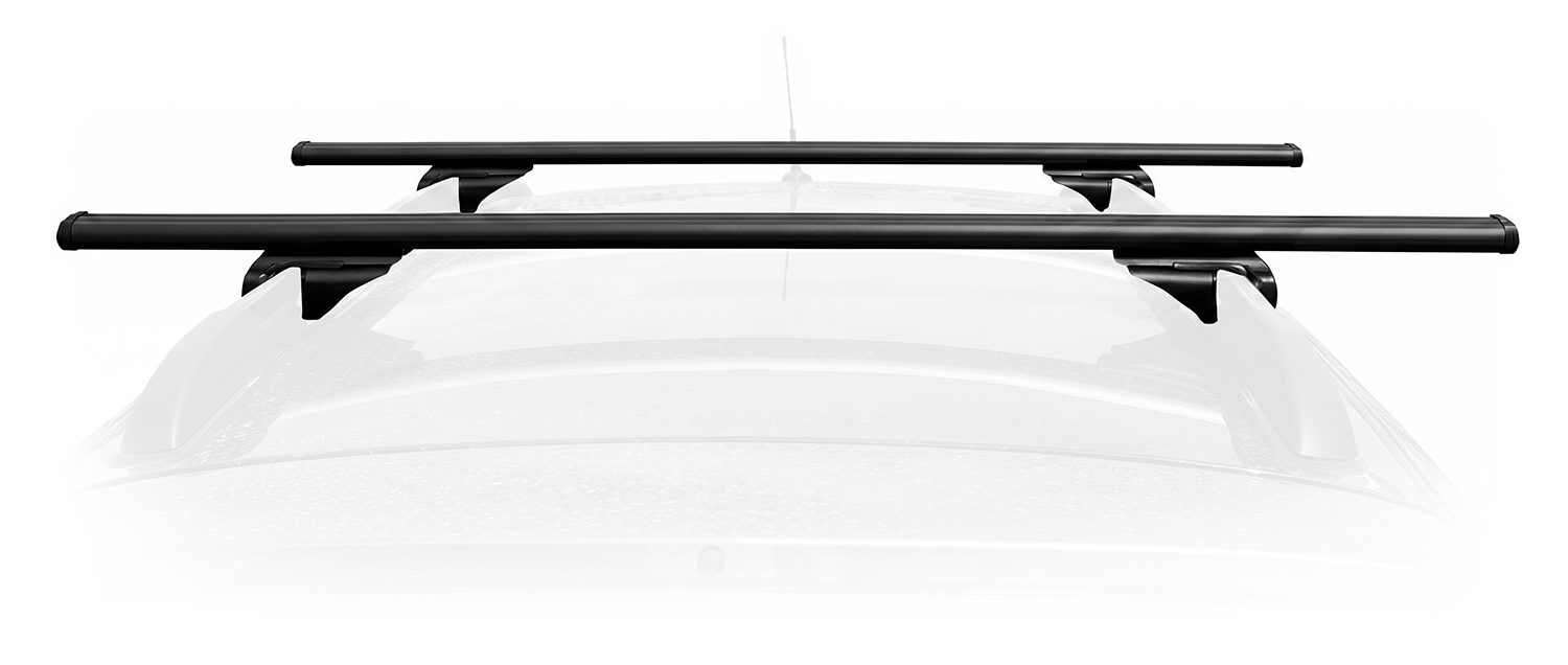 CARCAM ROOF RAIL 1300 мм (CC8708) Black