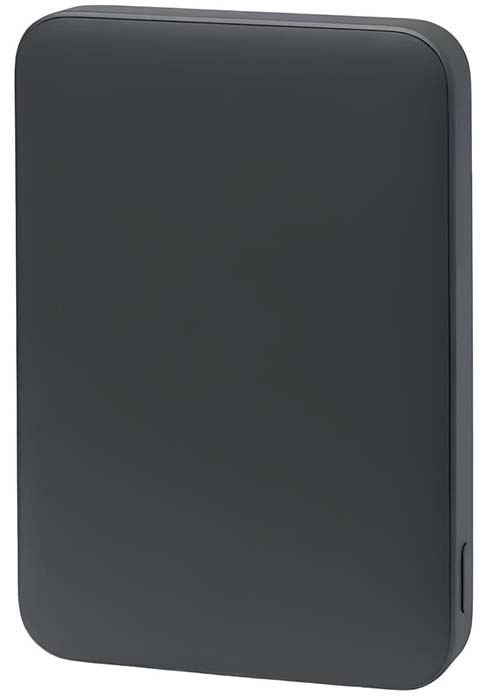Xiaomi Ultra-thin Power Bank with Built-in Cable 5000W 22.5W (PB0522S) Night Shadow Gray