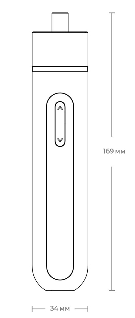 Xiaomi Hoto Lithium Electric Screwdriver Lite Blue (QWLSD007)