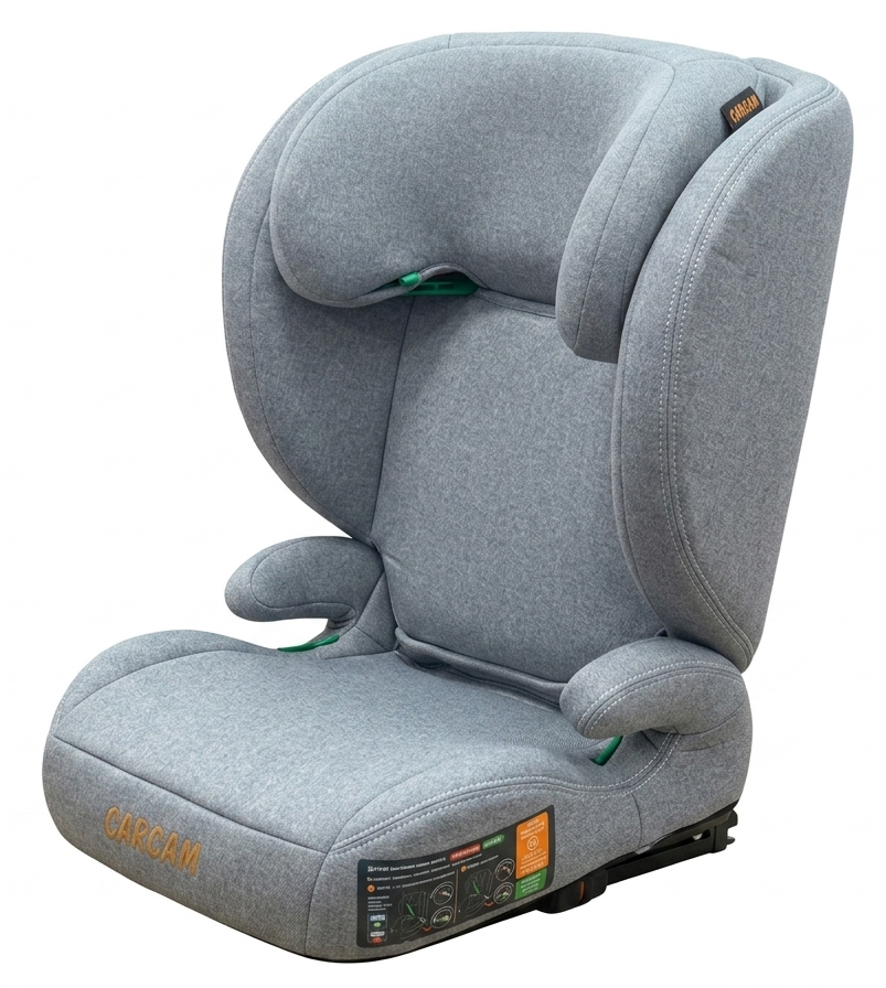 CARCAM Baby Seat With Isofix (CC23005) Light Grey 