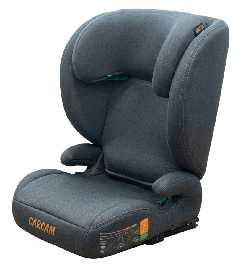 CARCAM Baby Seat With Isofix (CC23005) Dark Grey