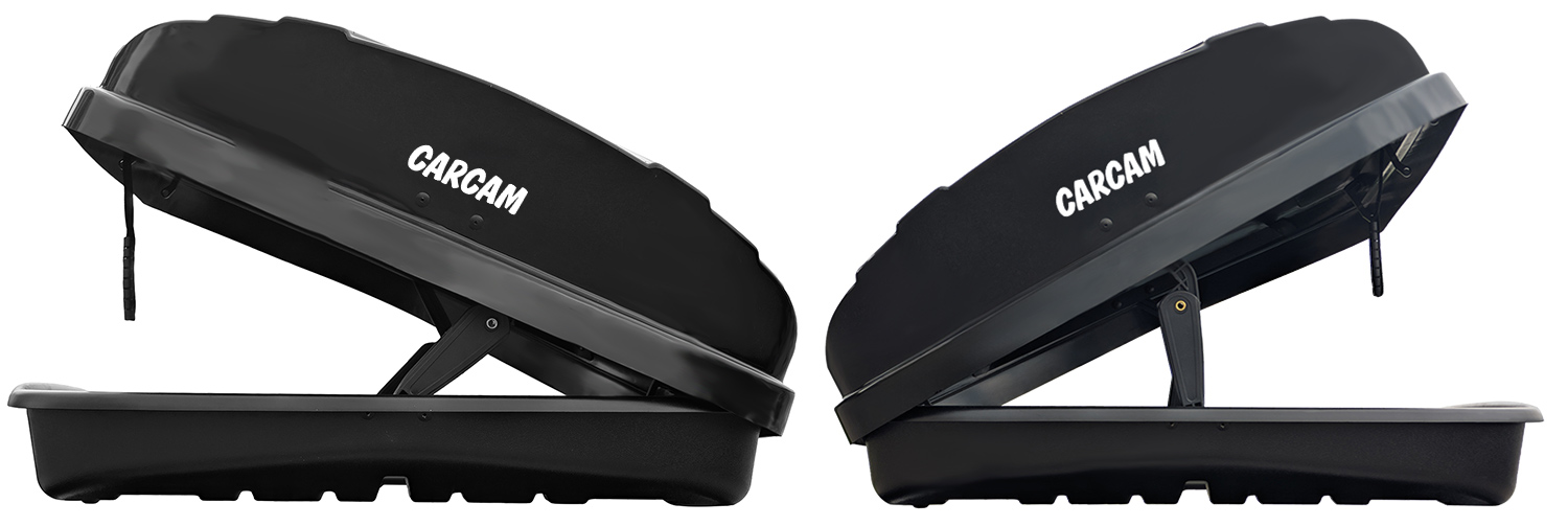 CARCAM ROOF BOX 370L (CC3033) Black