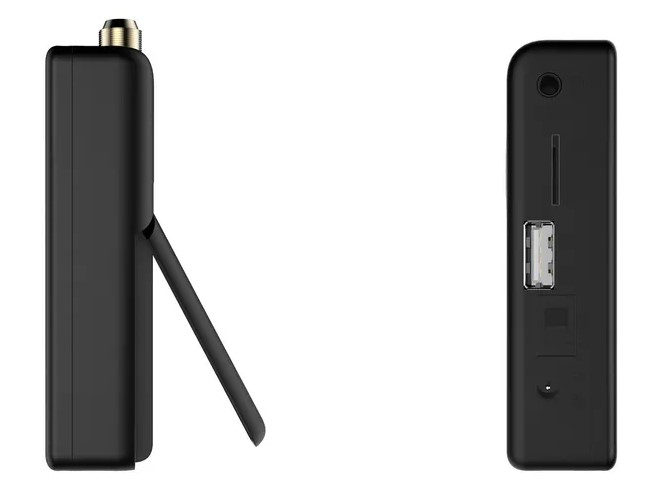 CARCAM 5'' LED TV DVB-T2/Analog 3000mAh (ССLED5)