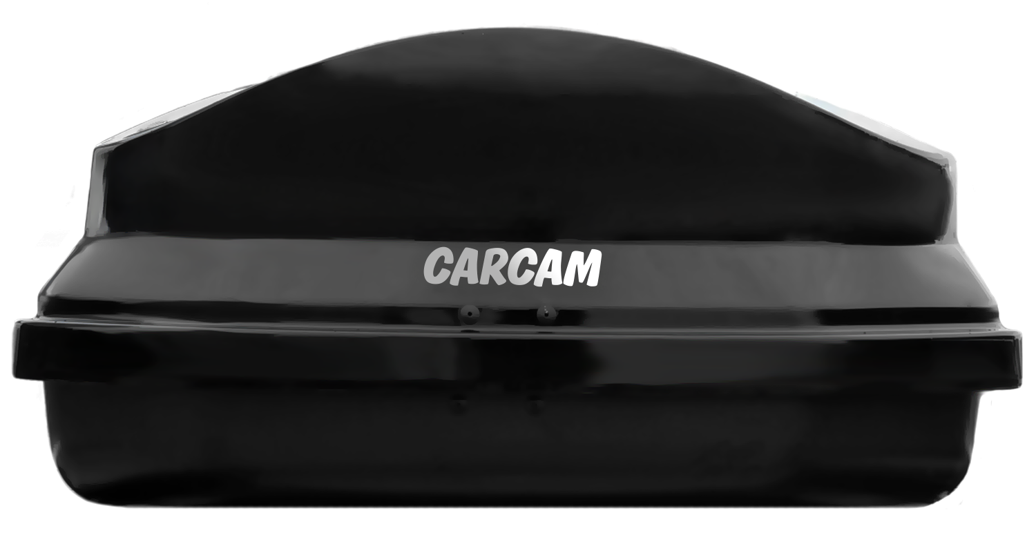 CARCAM ROOF BOX 500L (CC3020) Black