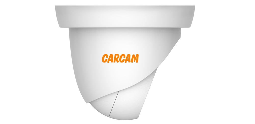 CARCAM 2MP Dome IP Camera 2071M