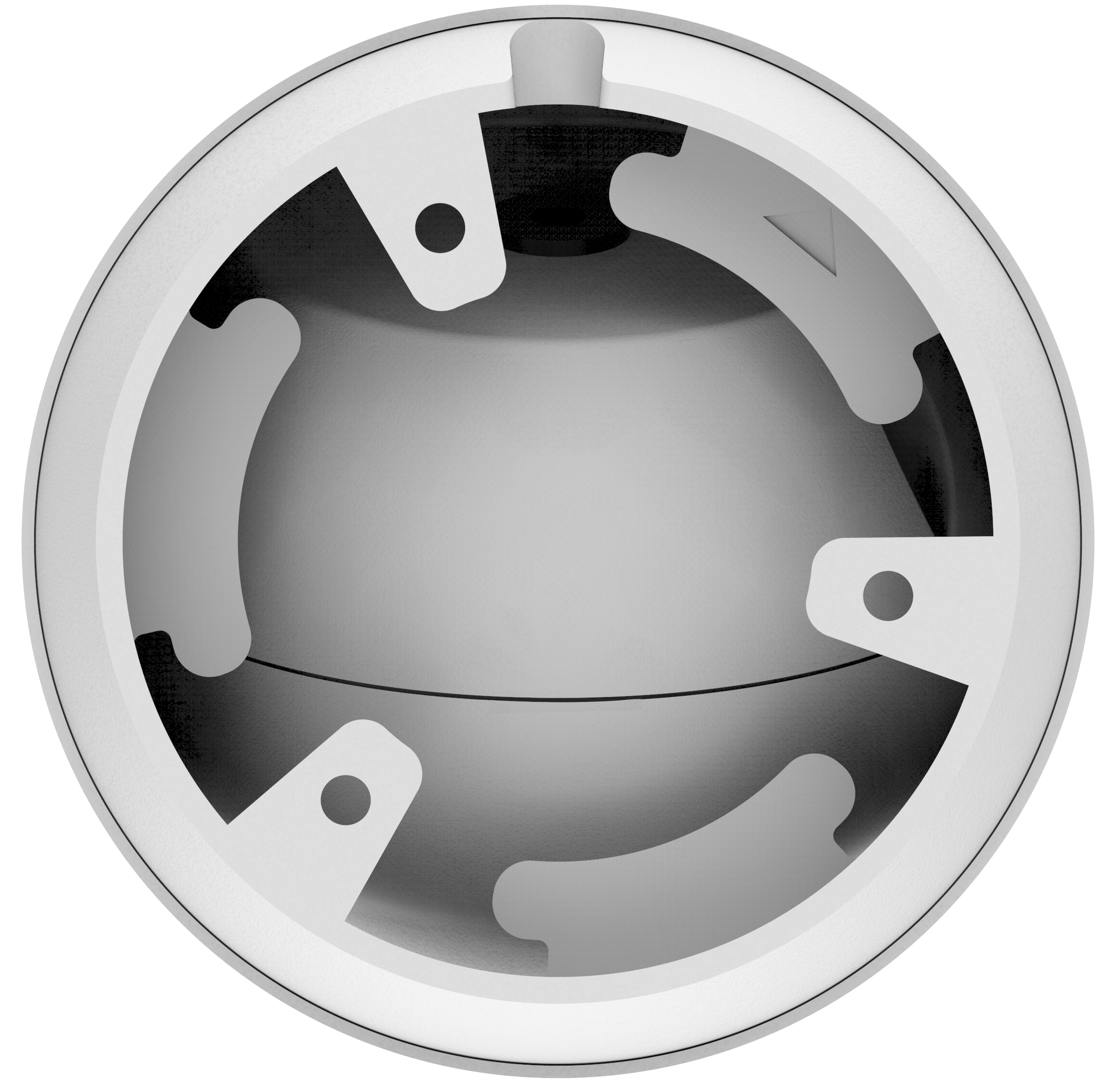 CARCAM 2MP Dome IP Camera 2073SDM