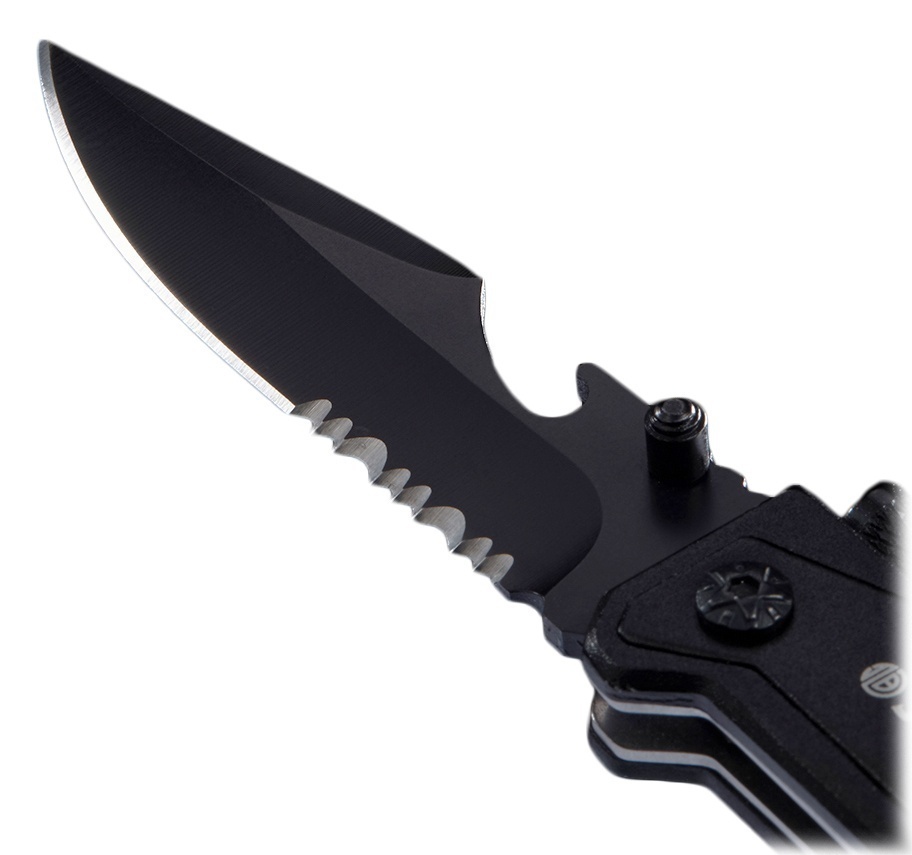 Xiaomi Jiuxun Tools Ninety Outdoor Folding Knife 7 in 1 Black