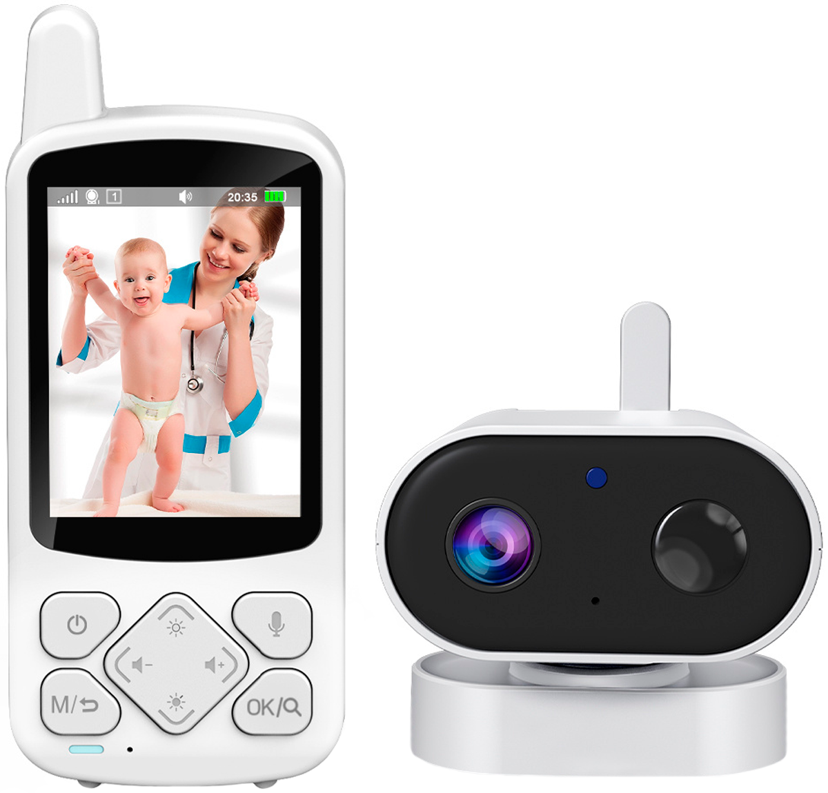 CARCAM Wireless Baby Monitor Camera (XMABM800)