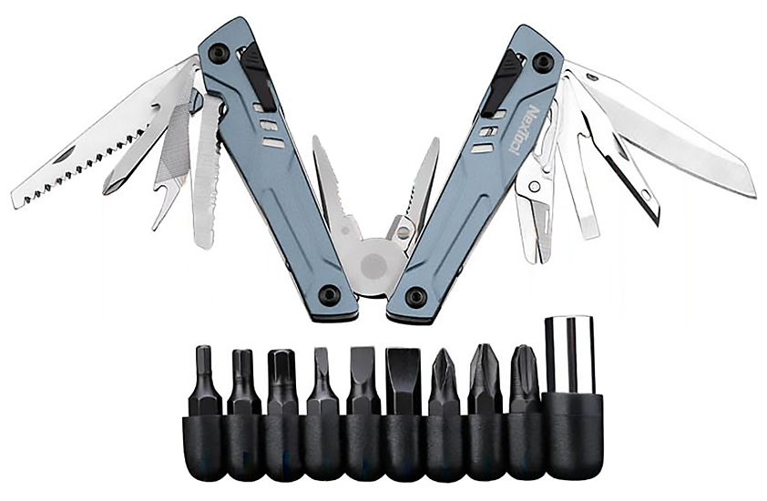 Xiaomi NexTool Sailor Pro 14-In-1 Multi-Function Tools Silver (NE20102)
