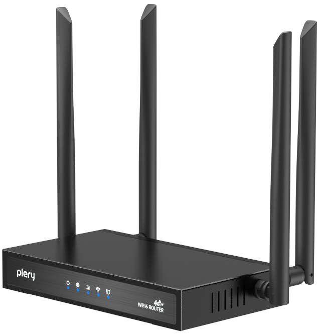 Plery AX300 4G Industrial Router (WS-G R608 V2) EU