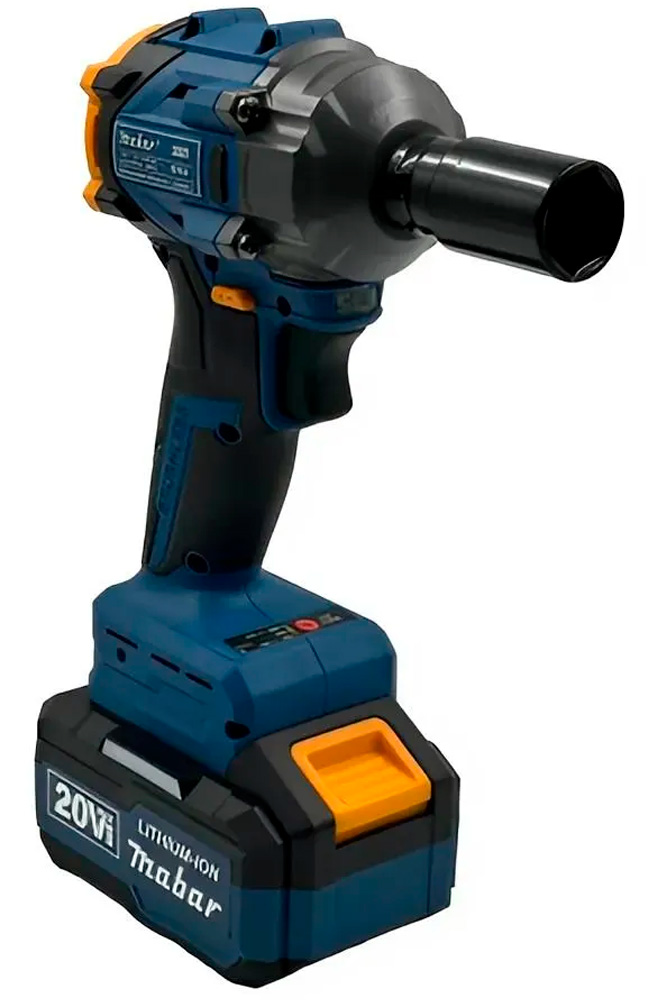 MABAR 3501-4.0 Аккумуляторный бесщеточный ударный гайковёрт