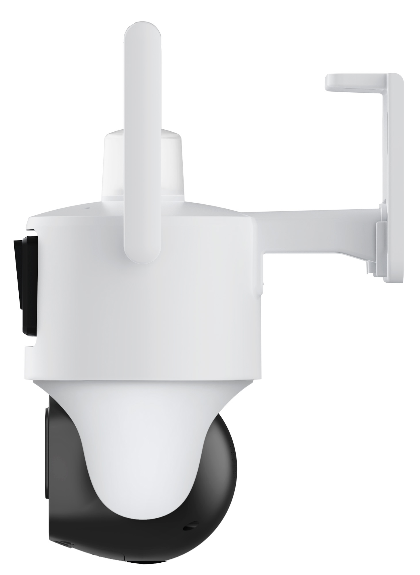 CARCAM 4MP Outdoor PTZ 10x Zoom Triple Lens Dual View Camera V380BP3DL-WiFi