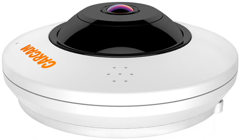 CARCAM 4MP 180˚ Fisheye IP Camera 4360