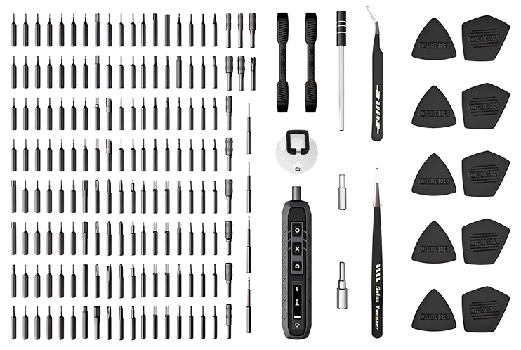 JAKEMY Digital Container Electric Screwdriver Toolkit (JM-8193)