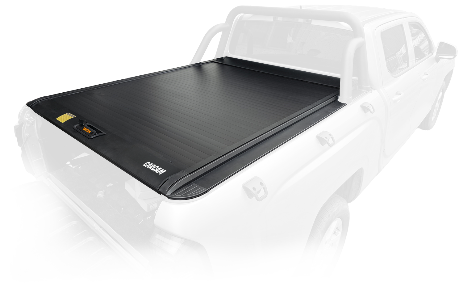 Роллета для пикапа CARCAM Pickup Truck Aluminum Roller Shutter Tonneau Cover for Great Wall Poer KingKong Short Version