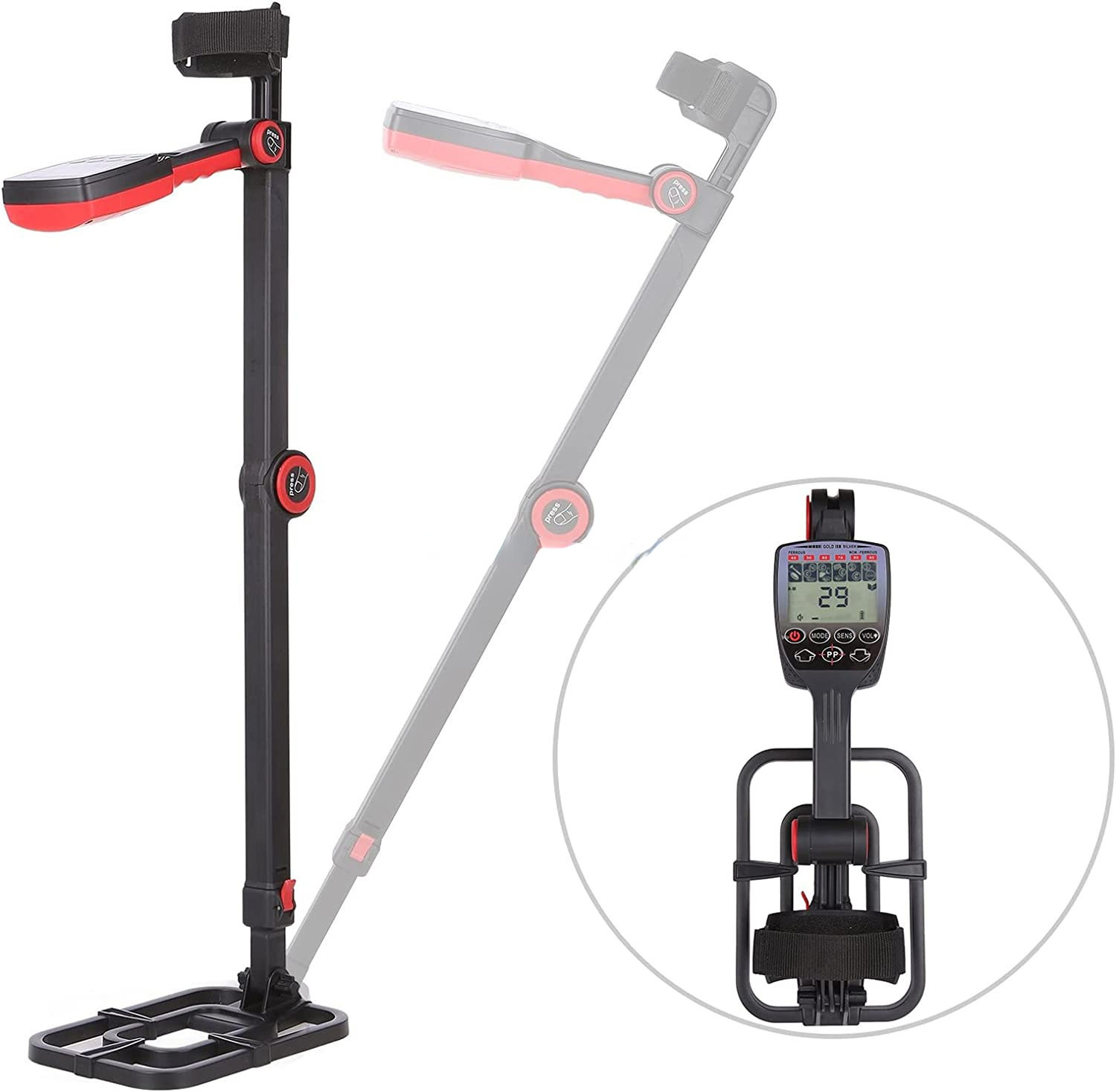 CARCAM Metal Detector MD-610