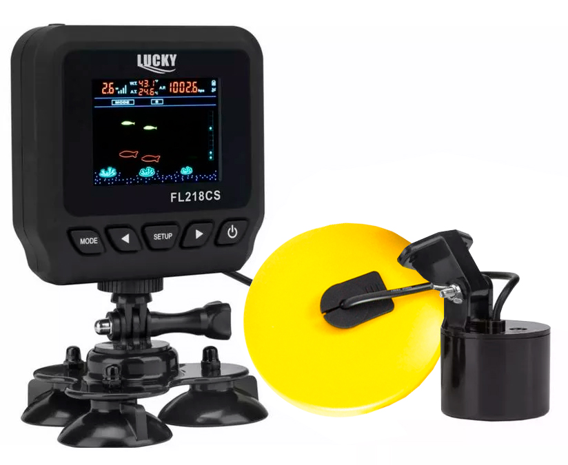 LUCKY Portative Fish Finder FL218CS-T