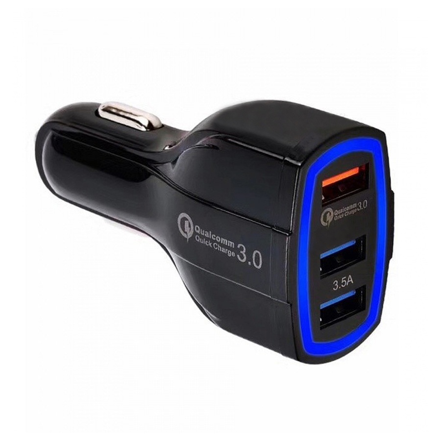 Блок питания в автомобильный прикуриватель ORIENT CAR QC-12V3W