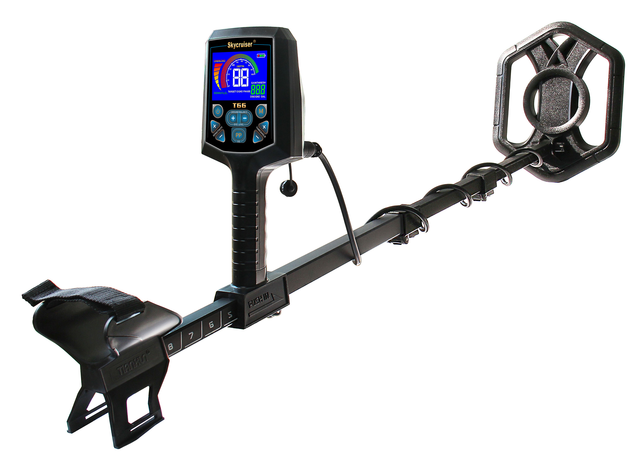 Metal Detector MD-T66