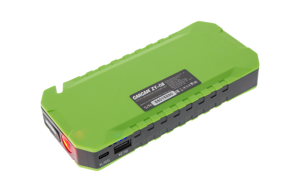 CARCAM JUMP STARTER ZY-08