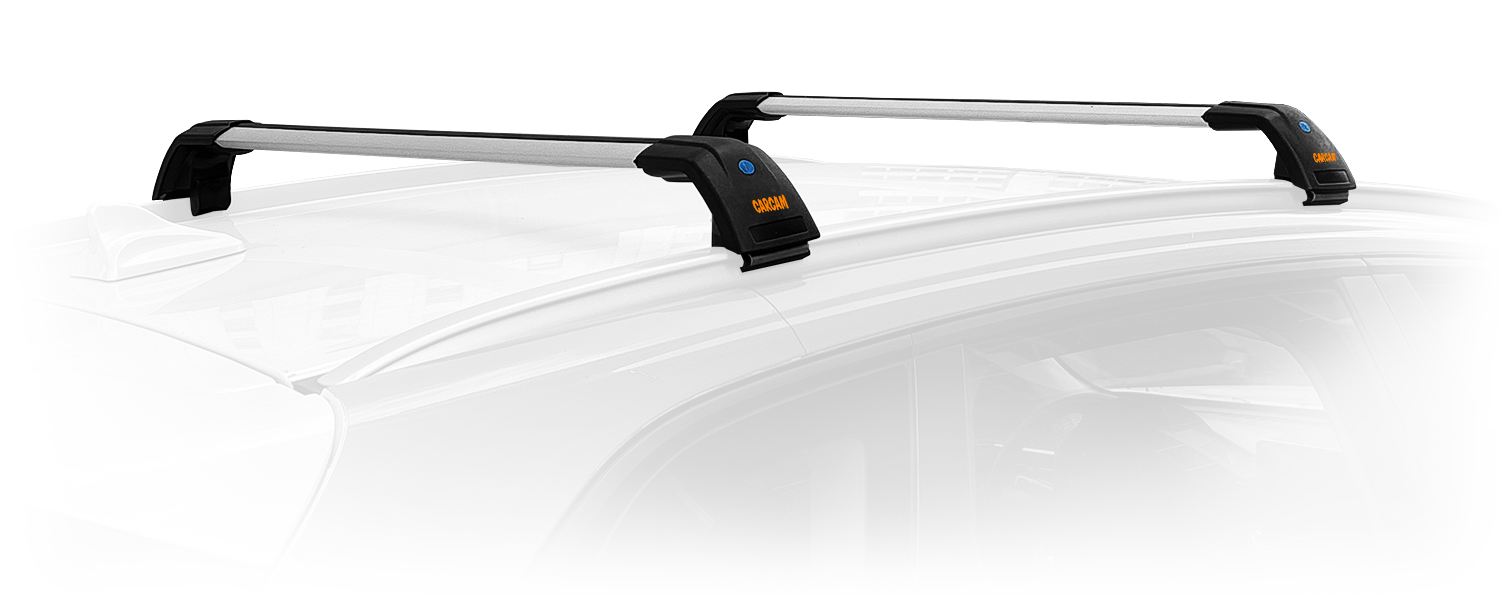 CARCAM ROOF RAIL 865 мм (CC8702) Silver