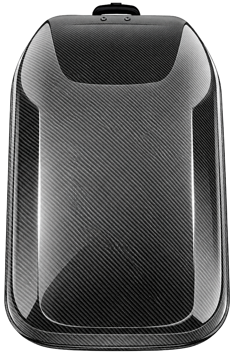 CARCAM ROOF BOX 200L (CC3036) Carbon