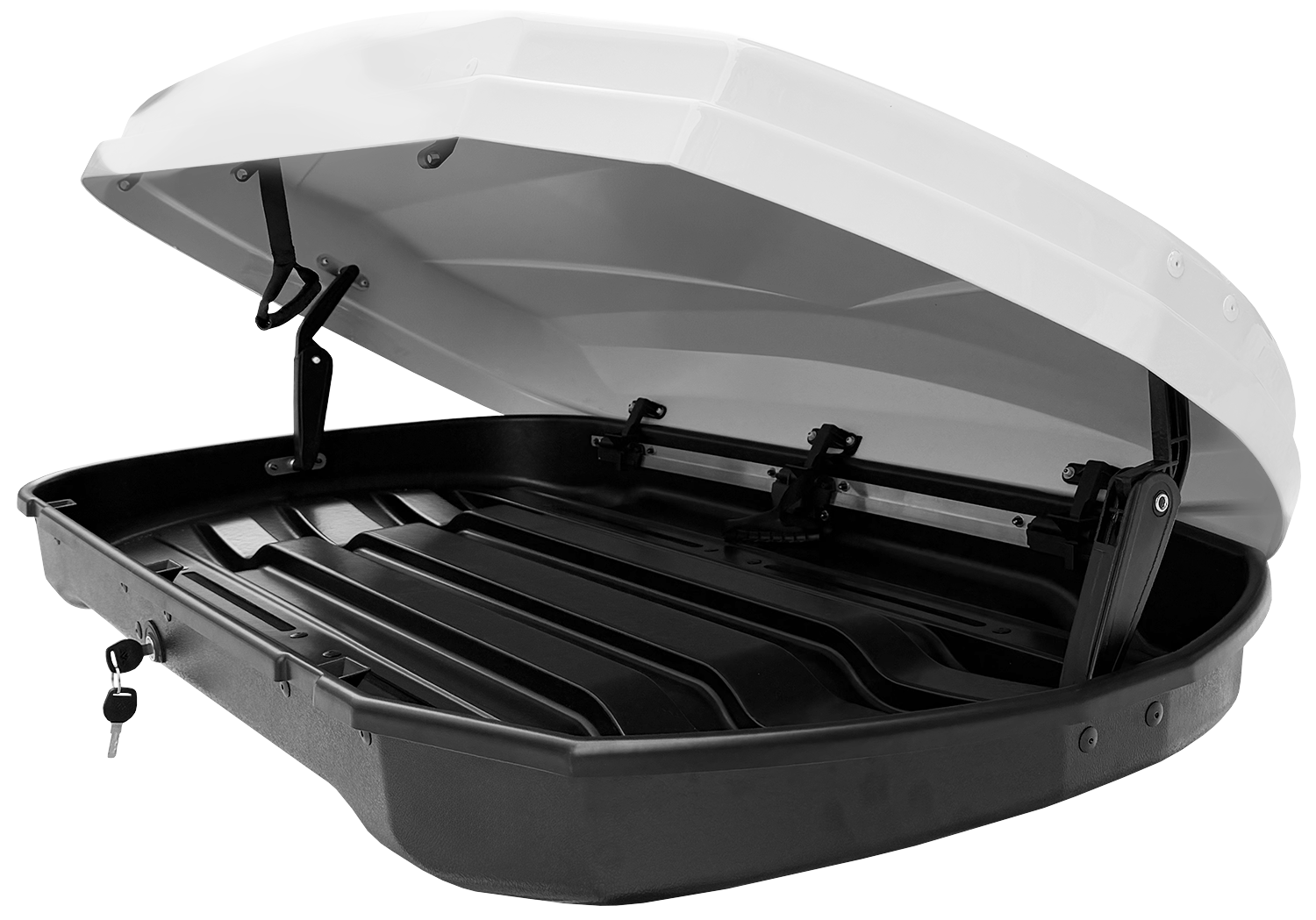 CARCAM ROOF BOX 330L (CC3018) White