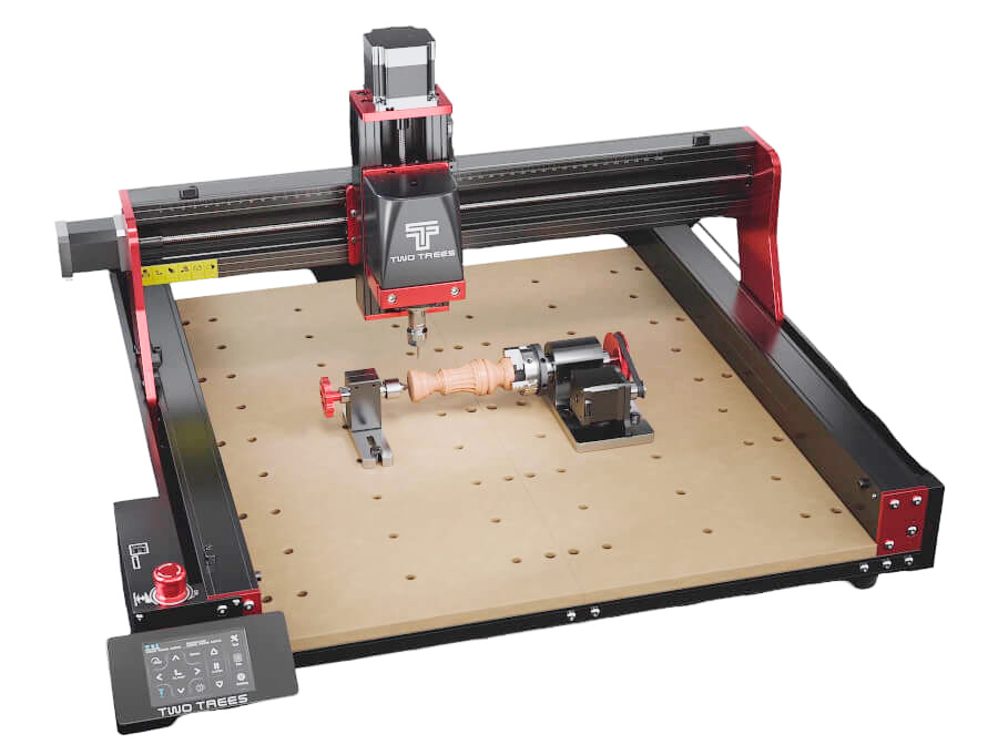 TwoTrees Engraving Machine With Controller CNC Router (TTC 450 Pro)